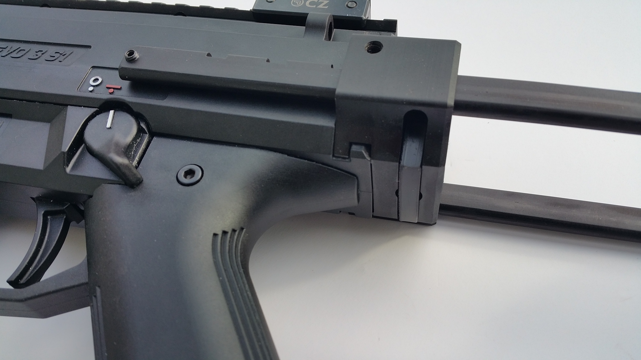 SKU Allows one to install a Gear Head Works Tailhook pistol brace in a Magp...