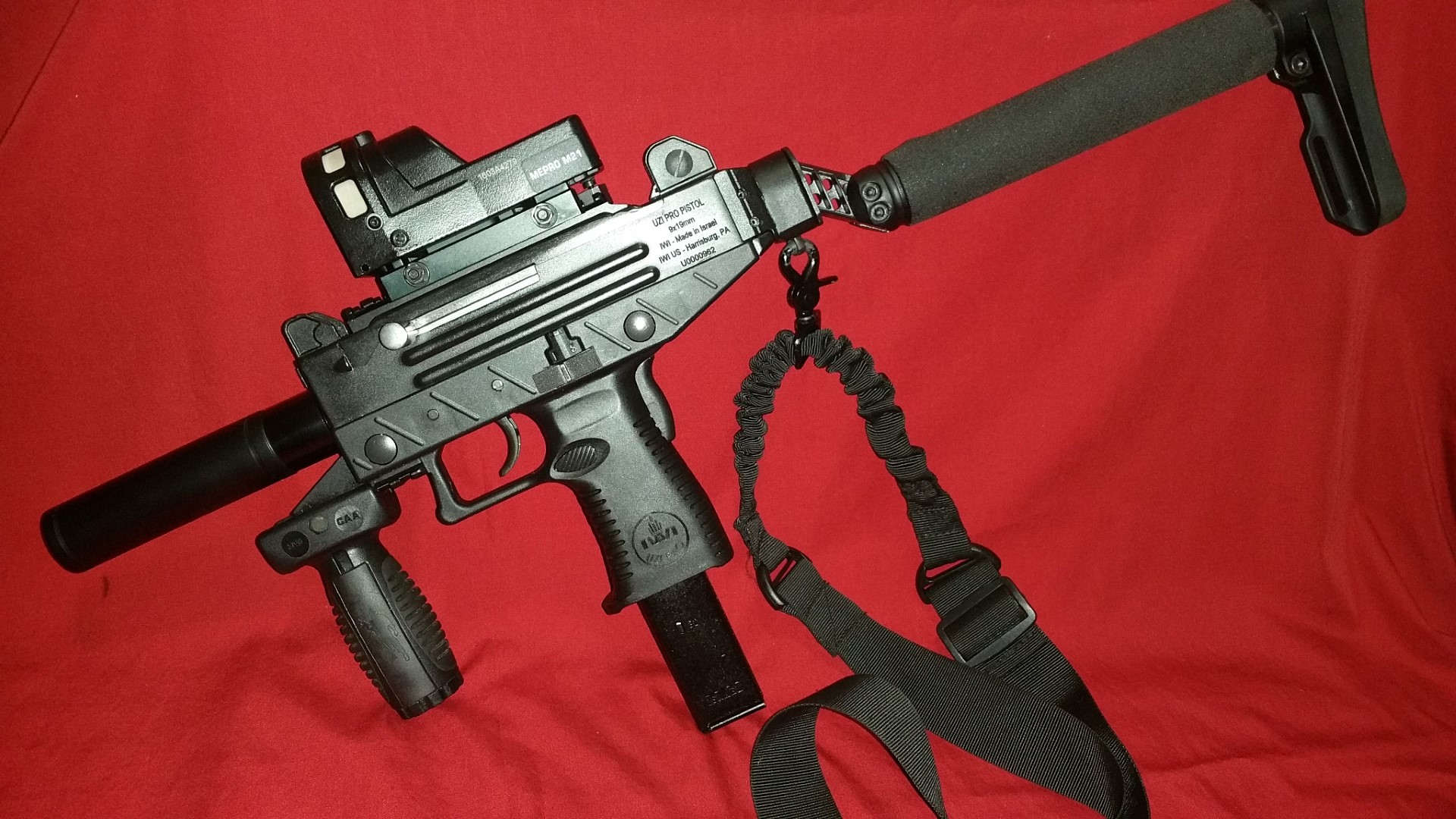 Uzi Silencer