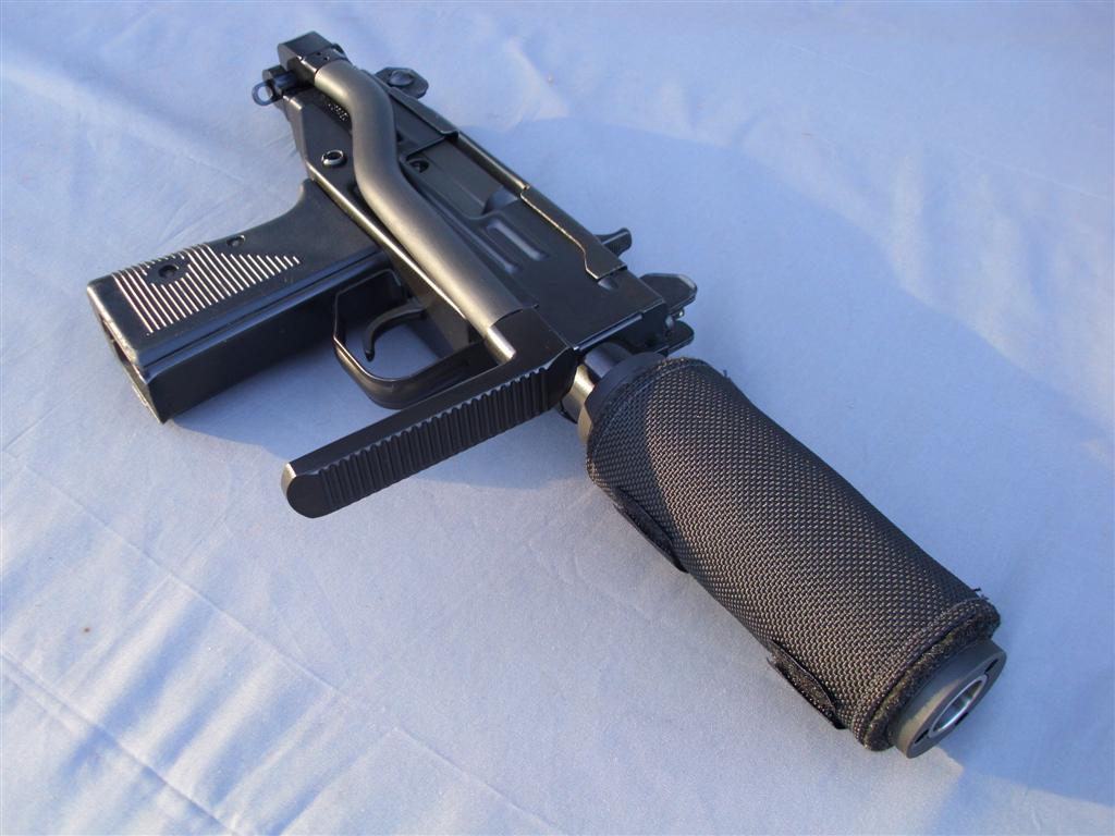 Mini Uzi Silencer